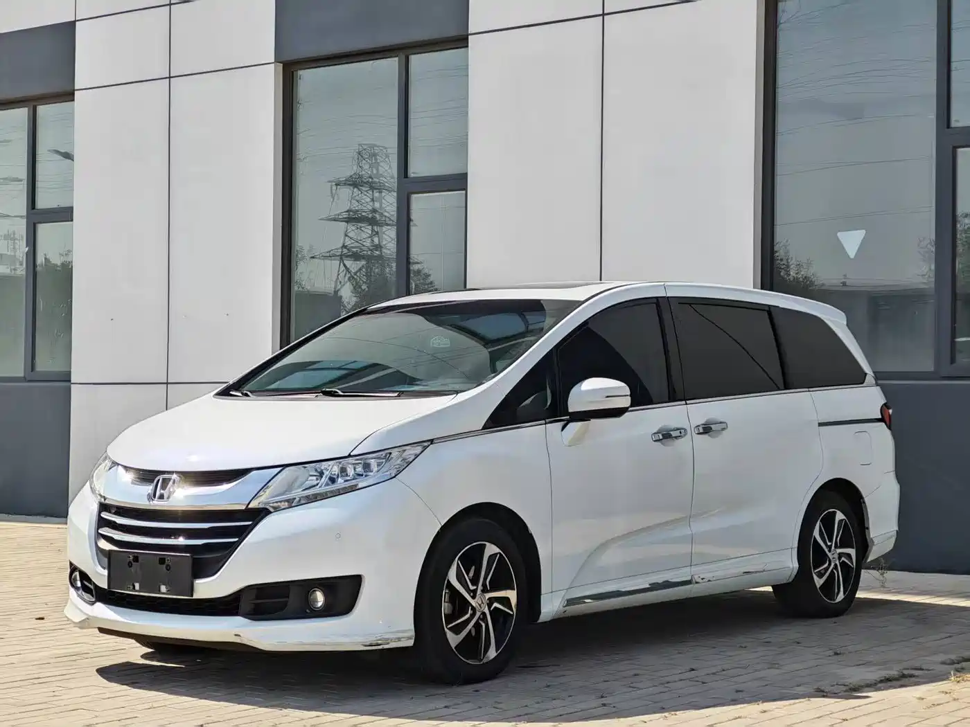 Honda Odyssey 2017 — пригон из Китая