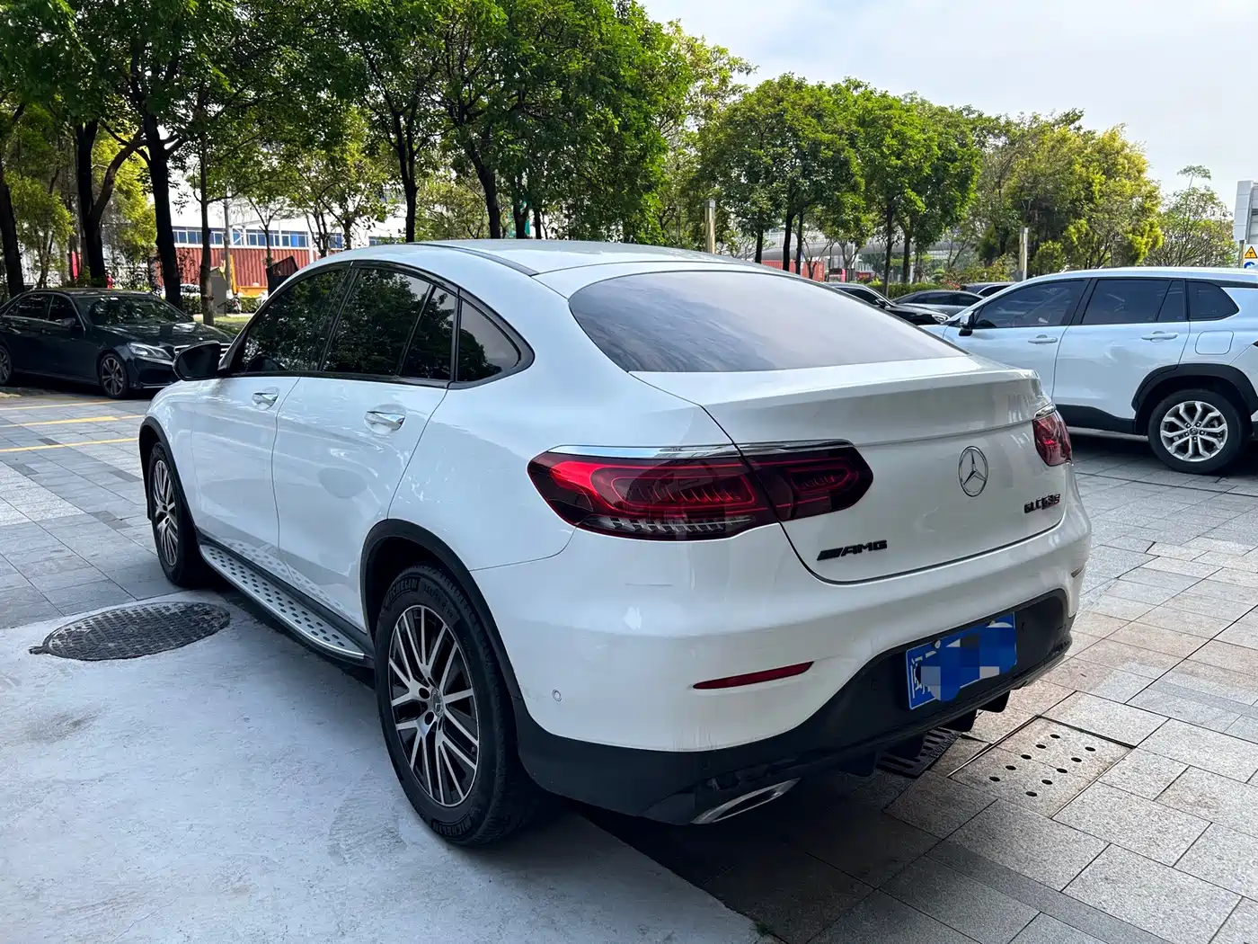 Mercedes-Benz GLC Coupe 2022 Facelift GLC 300 4MATIC Coupe SUV фото 15