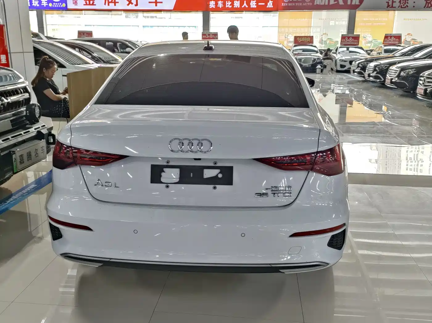 Audi A3 2022 A3L Limousine 35 TFSI Style Sport фото 11