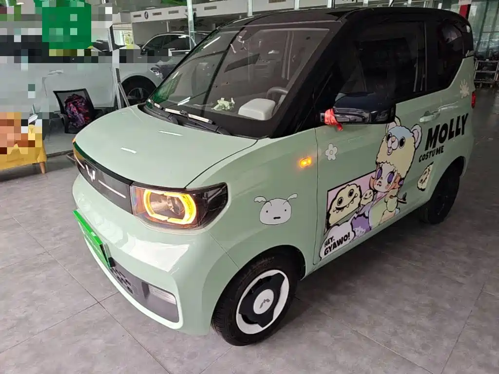 Wuling Motors Hongguang MINIEV 2021 Macaron Premium Edition LFP