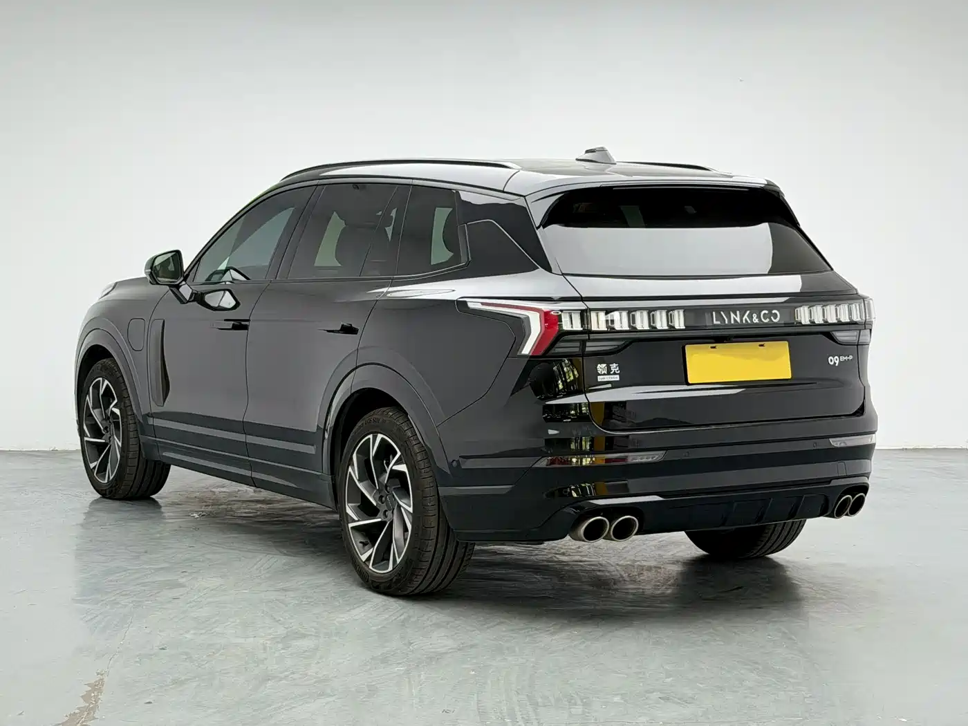 Lynk & Co 09 EM-P 2021 2.0T PHEV Ultra 6-seater фото 6