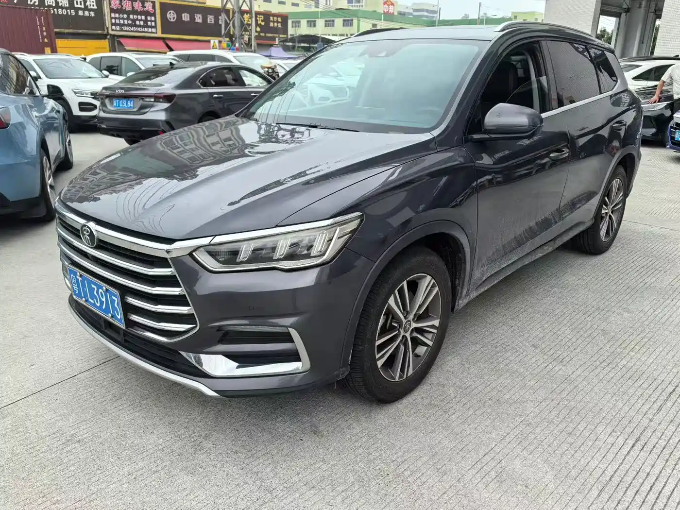 BYD Song Pro 2021 1.5T Automatic Elite