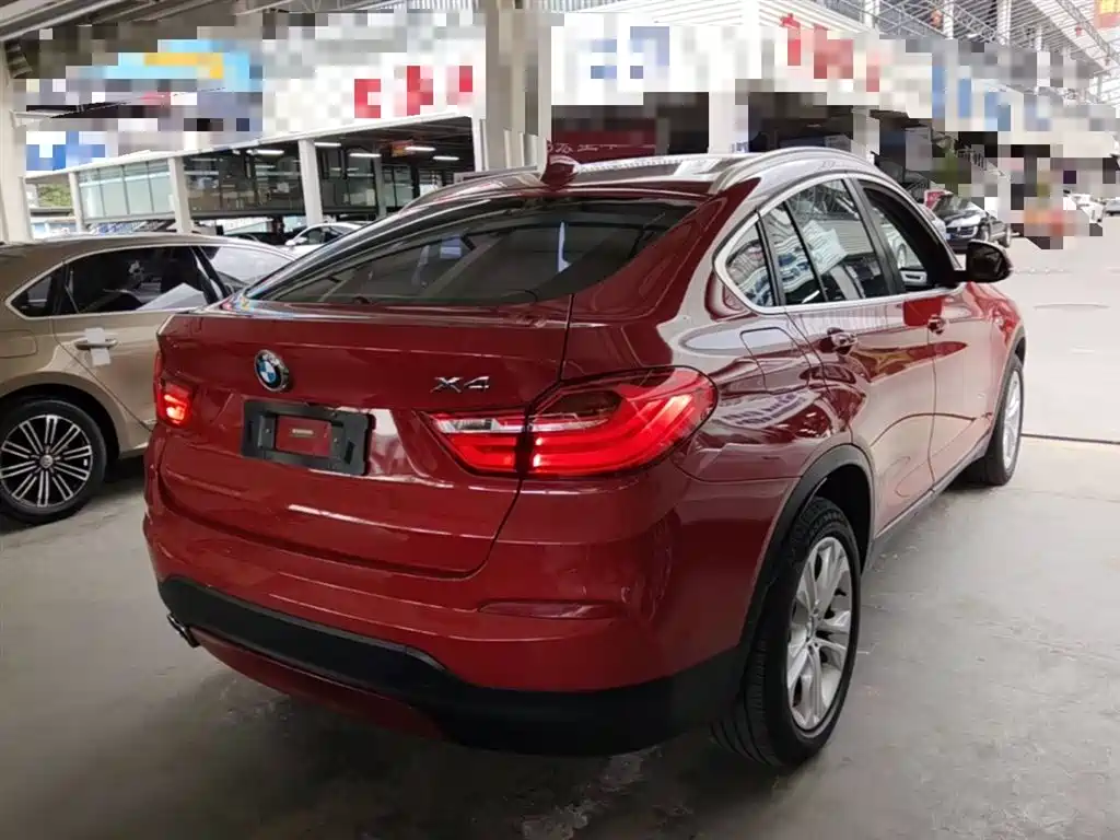 BMW X4 2014 xDrive28i Leading Edition фото 7