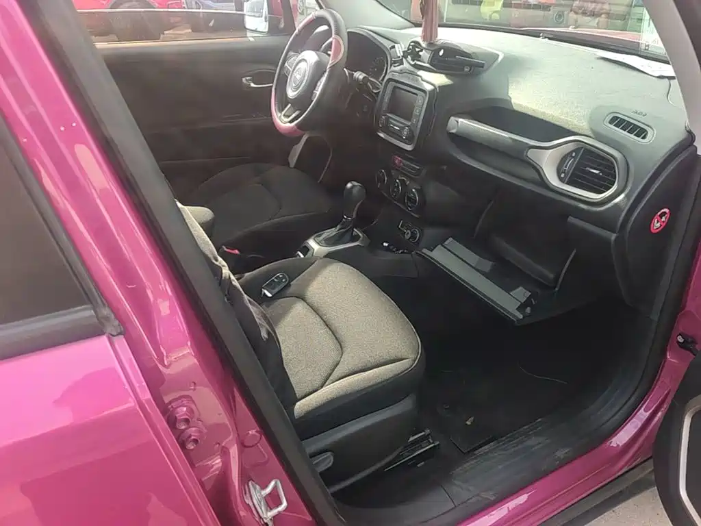 Jeep Renegade 2017 2017 180T Automatic Power Edition