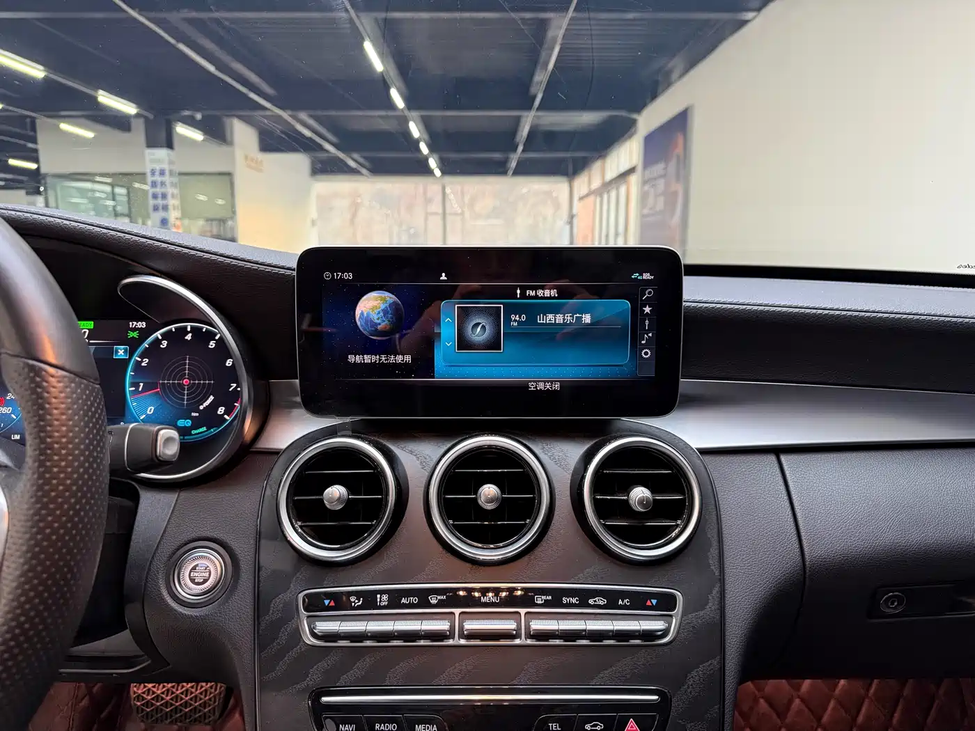 MERCEDES-BENZ C CLASS