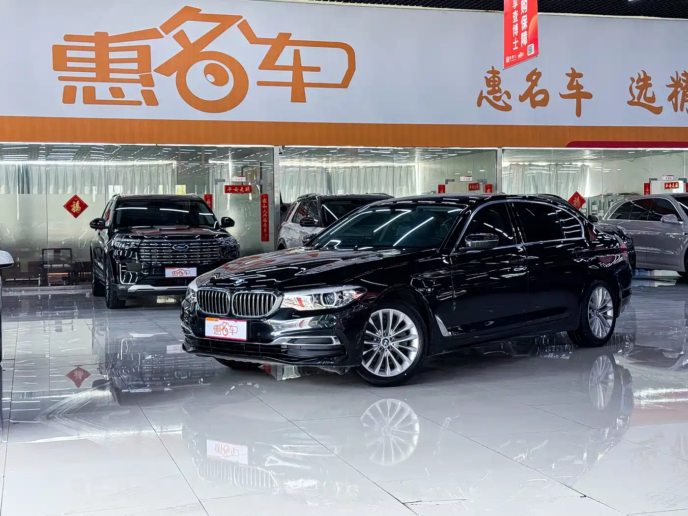 BMW 5 Series 2019 Facelift 525Li Luxury Package фото 2