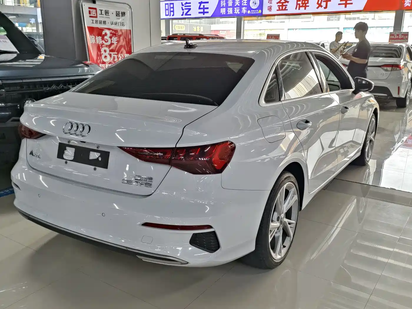Audi A3 2022 A3L Limousine 35 TFSI Style Sport фото 10