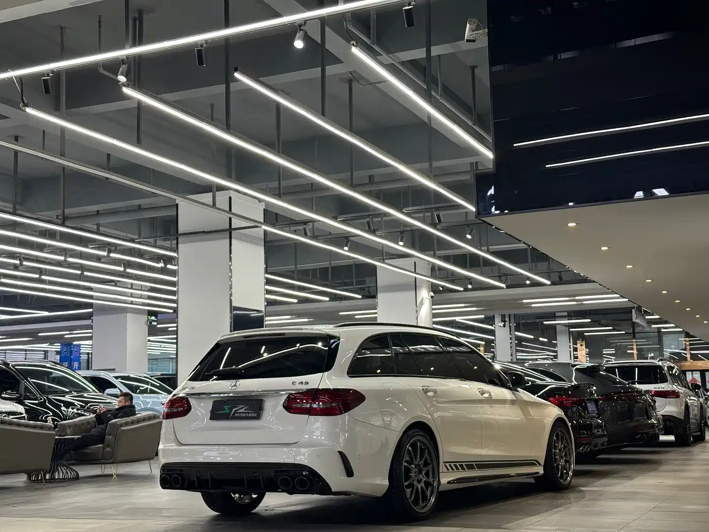Mercedes-Benz C-Class AMG 2019 AMG C 43 4MATIC Estate Special Edition фото 18