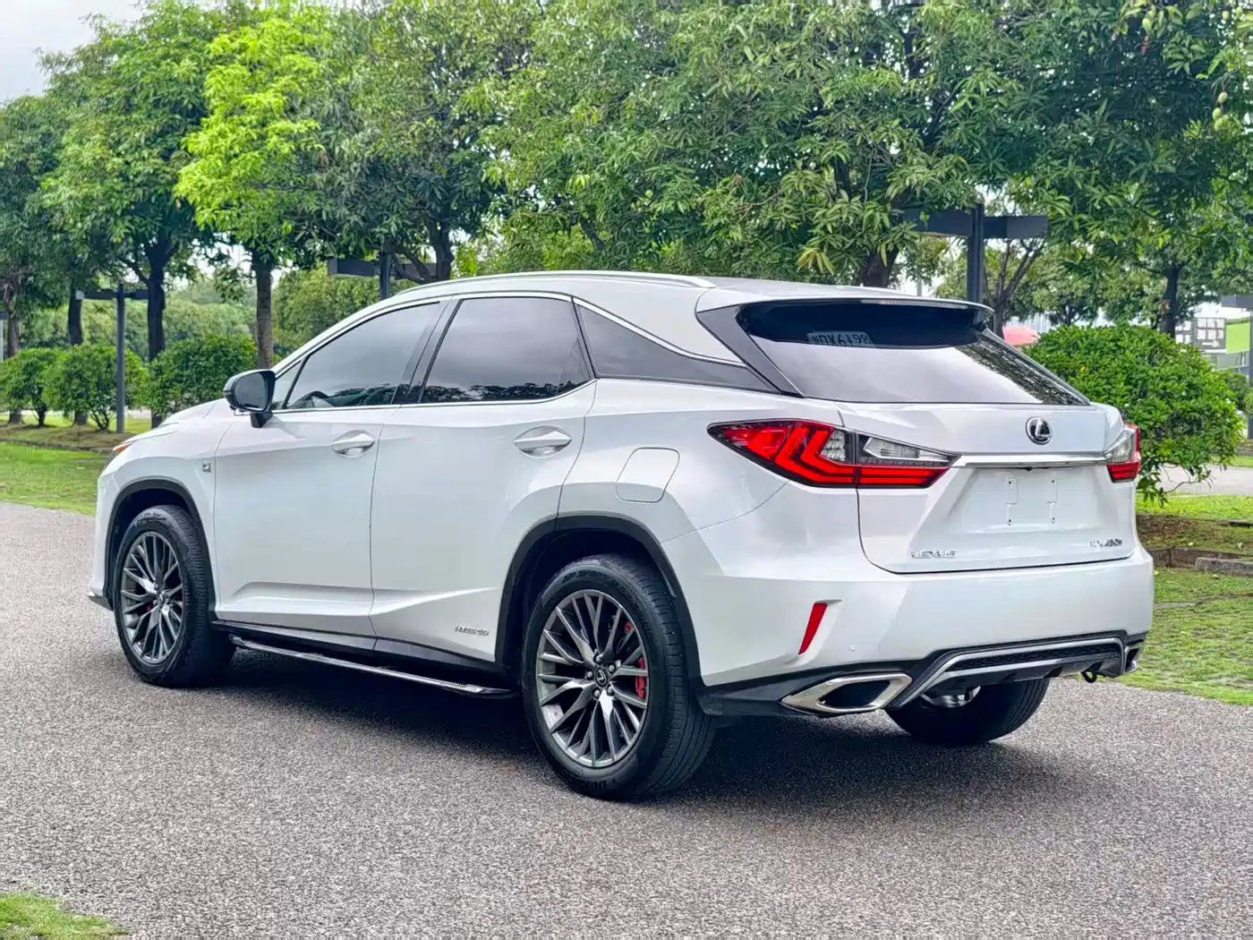 Lexus RX 2016 300 AWD F SPORT Edition China V фото 9