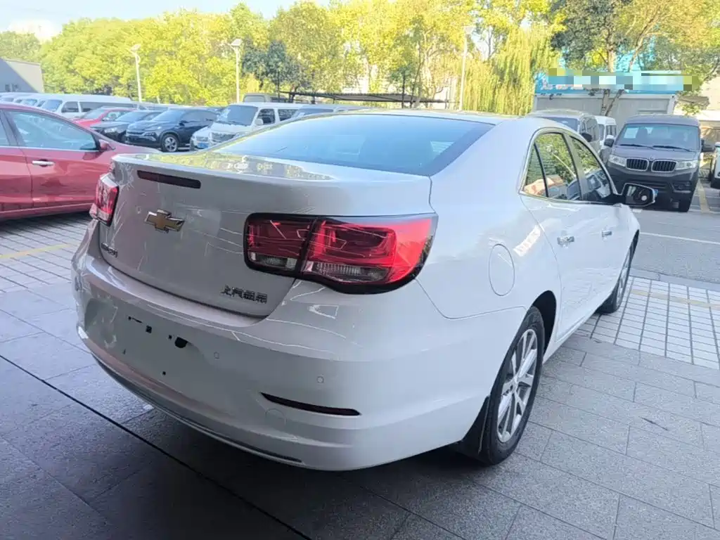 Chevrolet Malibu 2019 2018 530T Automatic Luxury Edition