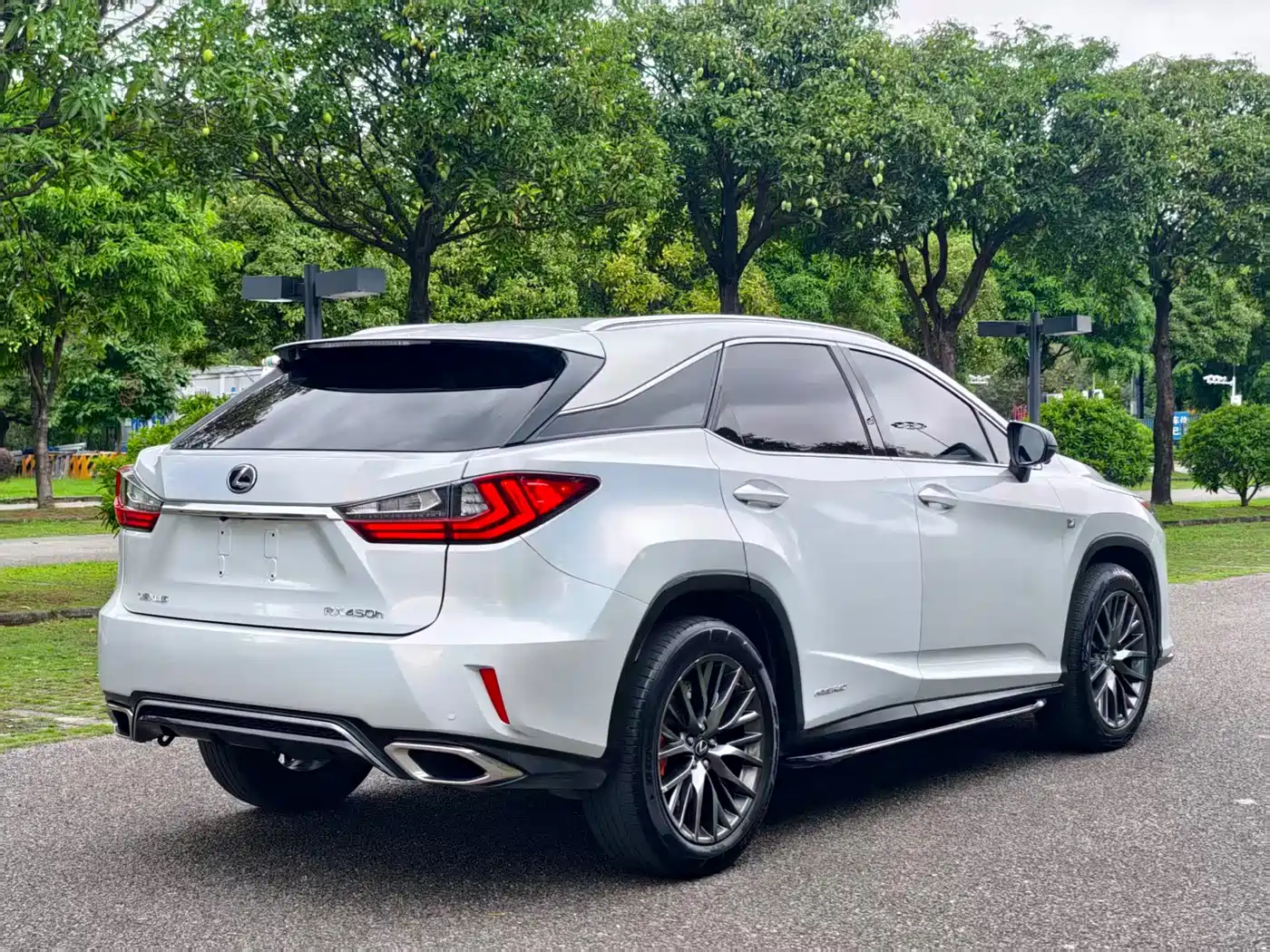 Lexus RX 2016 300 AWD F SPORT Edition China V фото 11