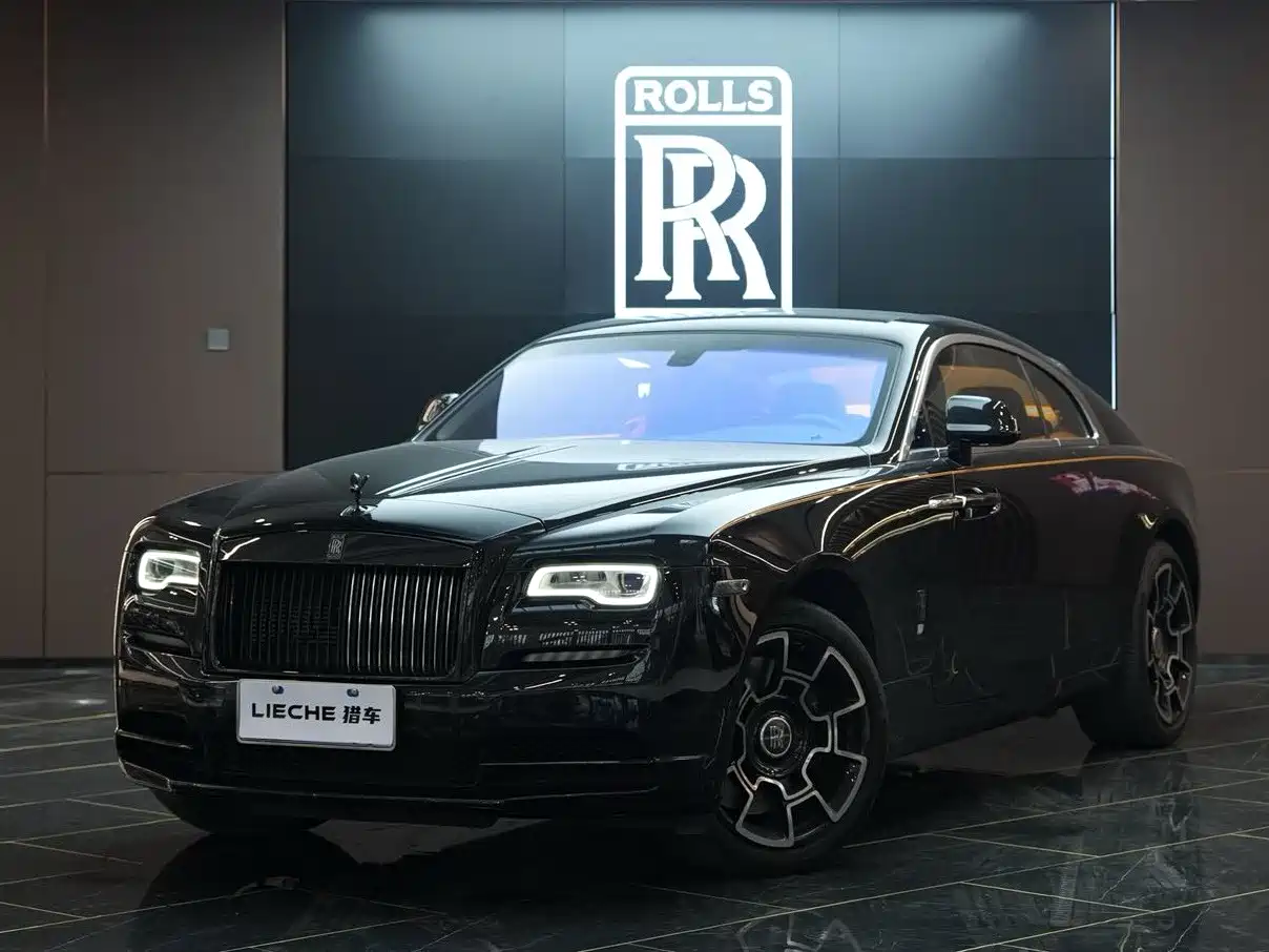 Rolls-Royce Wraith 2018 2018 6.6T Black Badge
