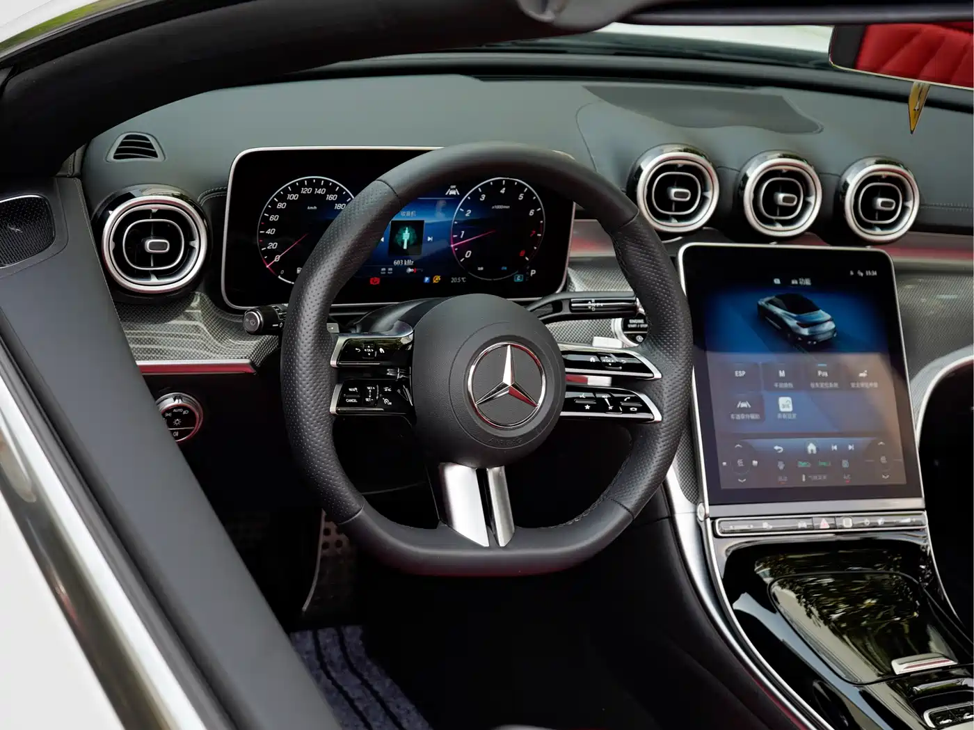 Mercedes-Benz CLE 2024 CLE 300 4MATIC Convertible Coupe фото 14