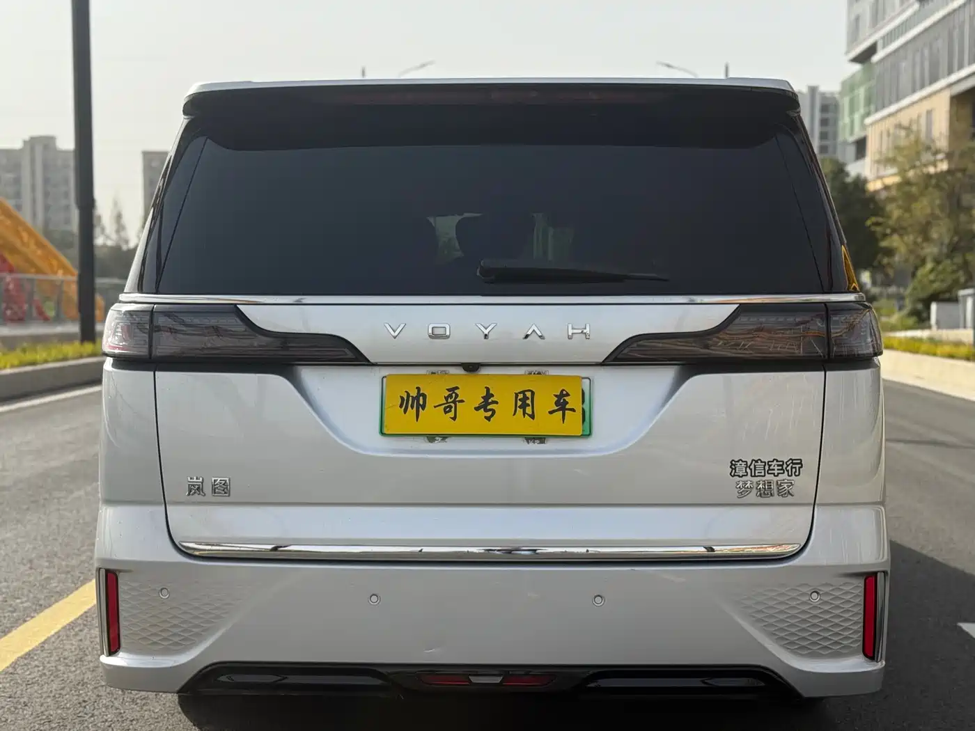 Voyah Auto Voyah Dreamer 2022 Low-carbon Edition Think+Smart Driving Package фото 10