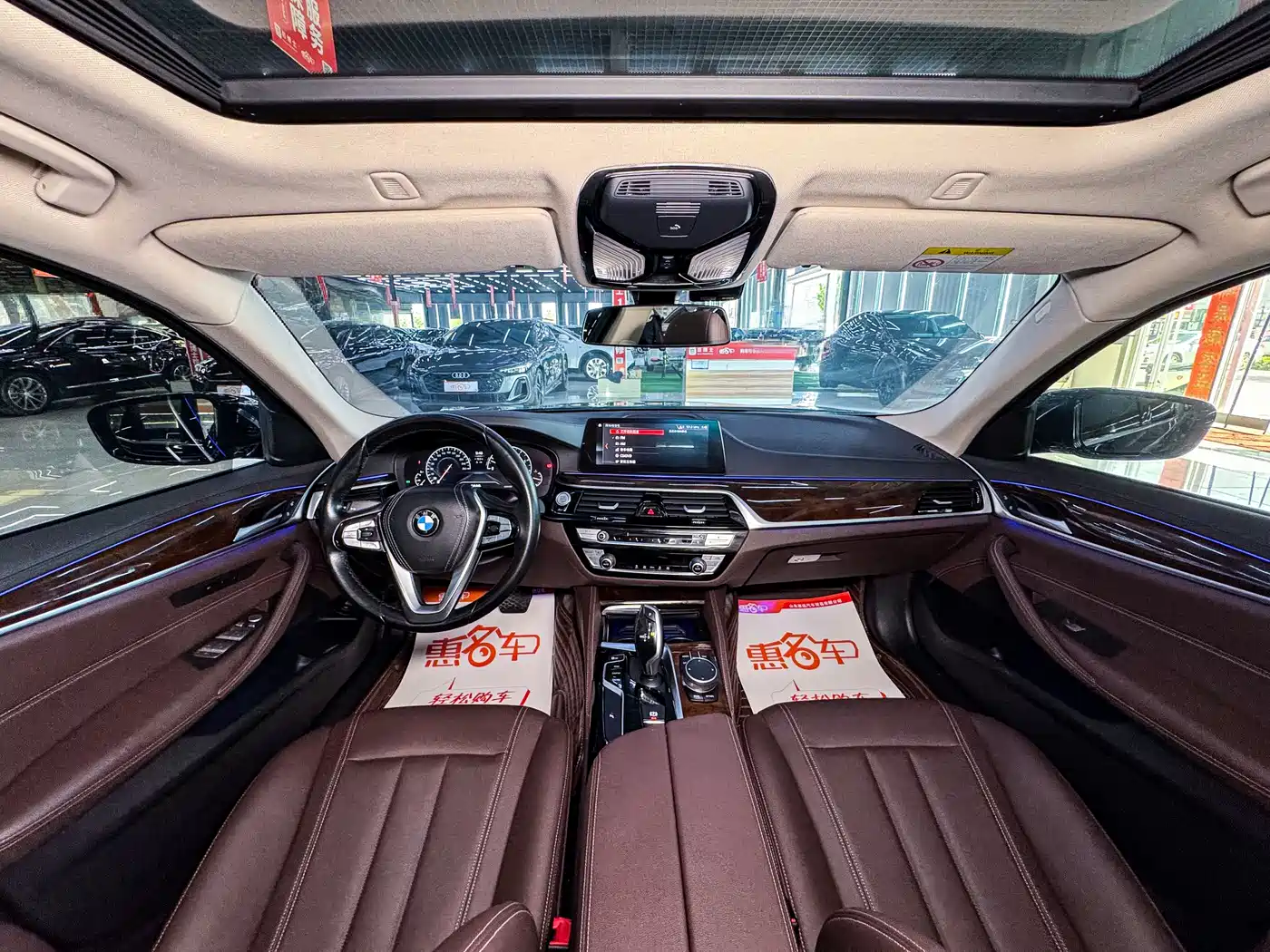BMW 5 Series 2019 Facelift 525Li Luxury Package фото 10