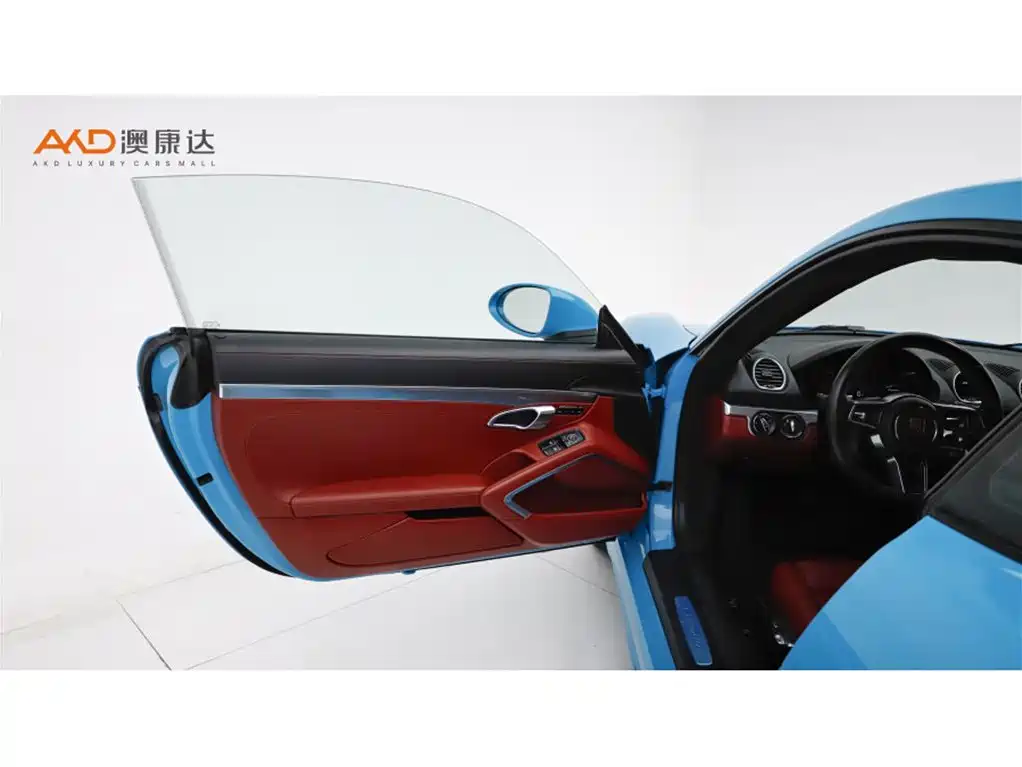 Porsche 718 2018 Cayman 2.0T фото 10