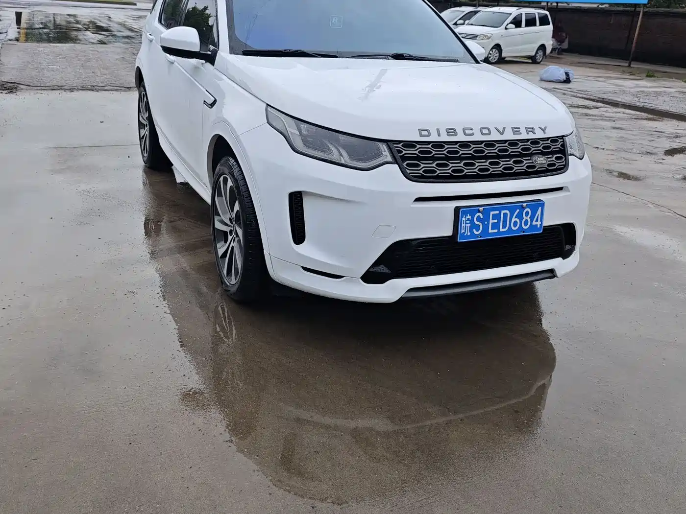 Land Rover Discovery Sport 2021 249PS R-Dynamic S Performance Edition фото 9