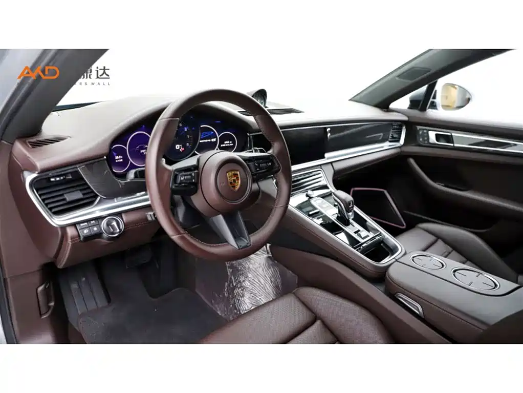 Porsche Panamera 2023 Panamera 4 Executive Long Wheelbase Platinum Edition 2.9T фото 6