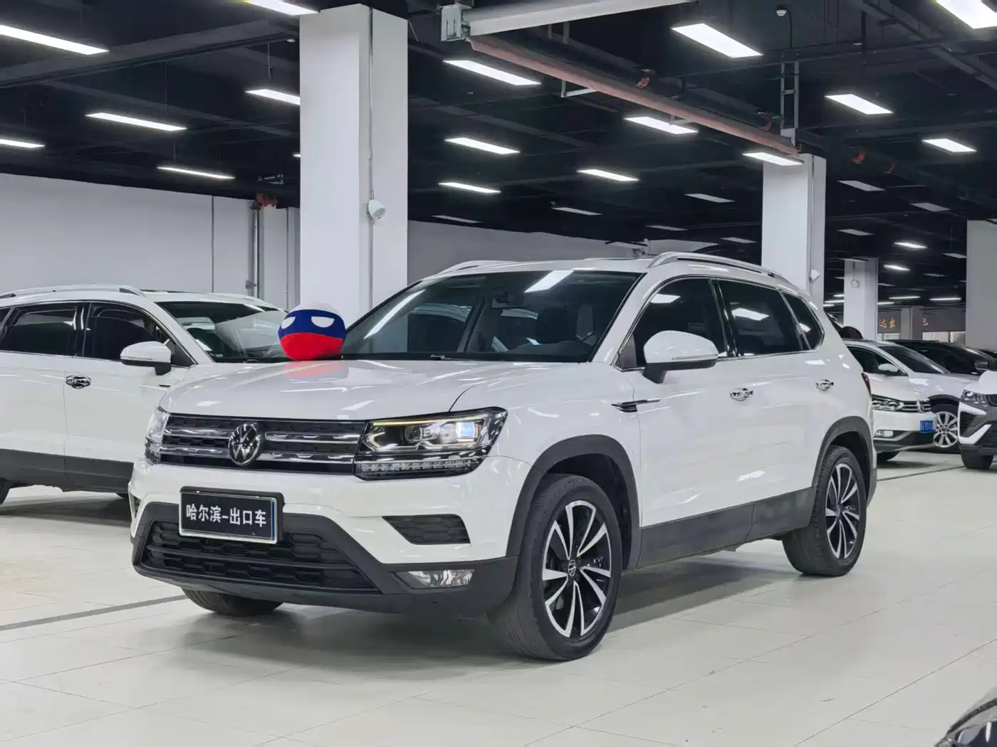 Volkswagen Tharu 2022 280TSI FWD Luxury Edition