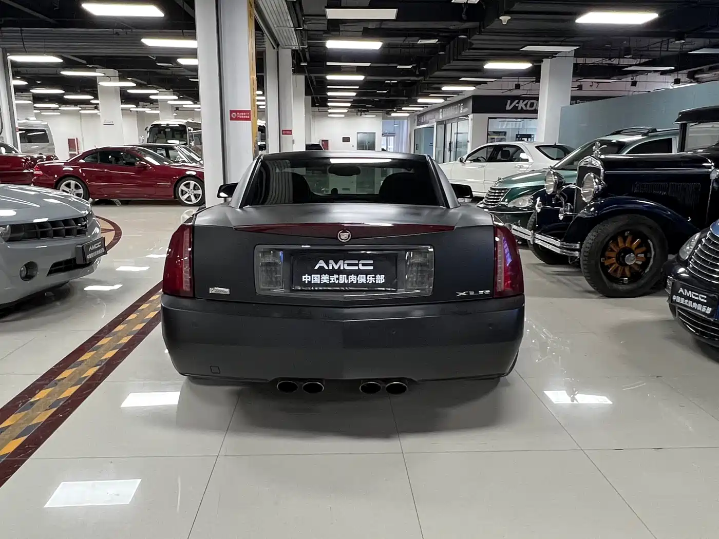 Cadillac XLR 2007 2005 Model 4.6