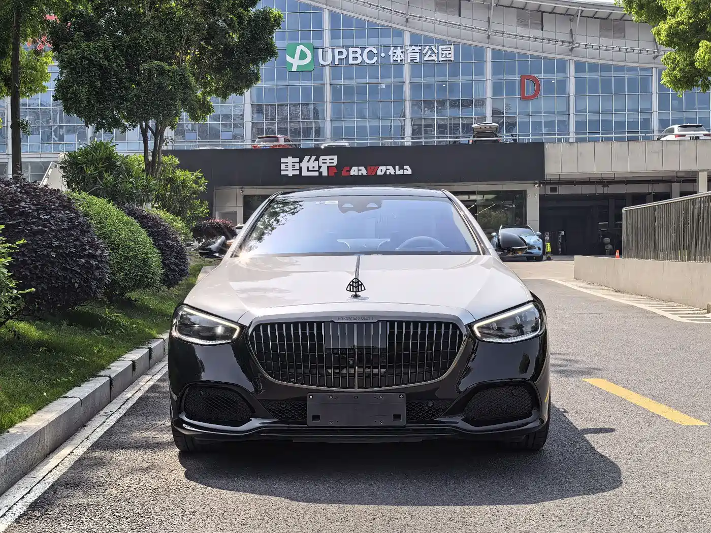 Mercedes-Benz Maybach S-Class 2024 S 680 4MATIC фото 2
