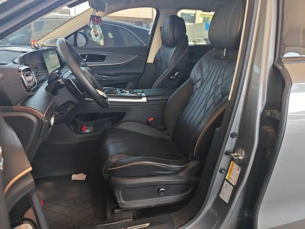 Фото 15 - Chery Tiggo 9