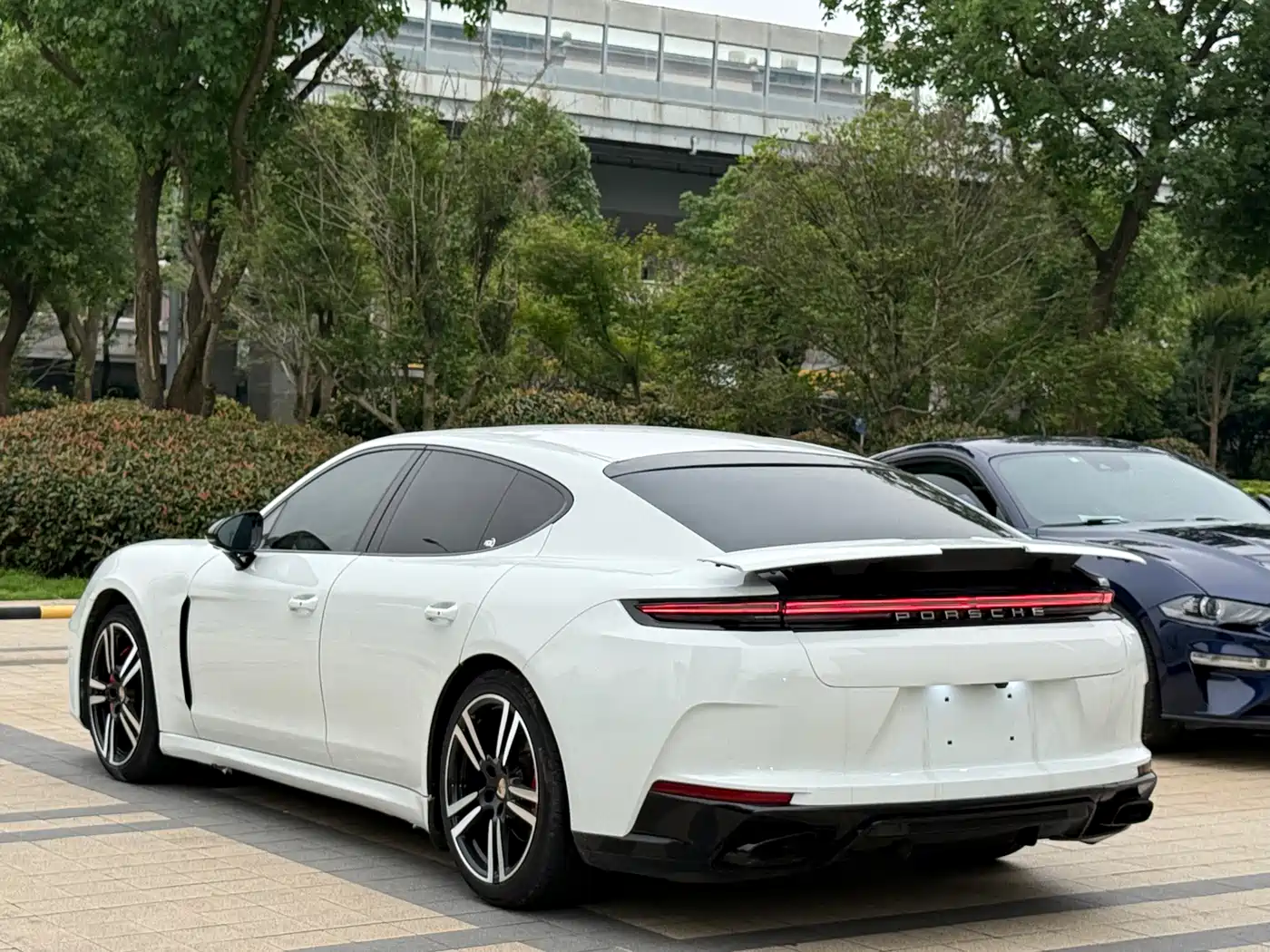 Porsche Panamera 2014 Panamera 3.0T фото 4