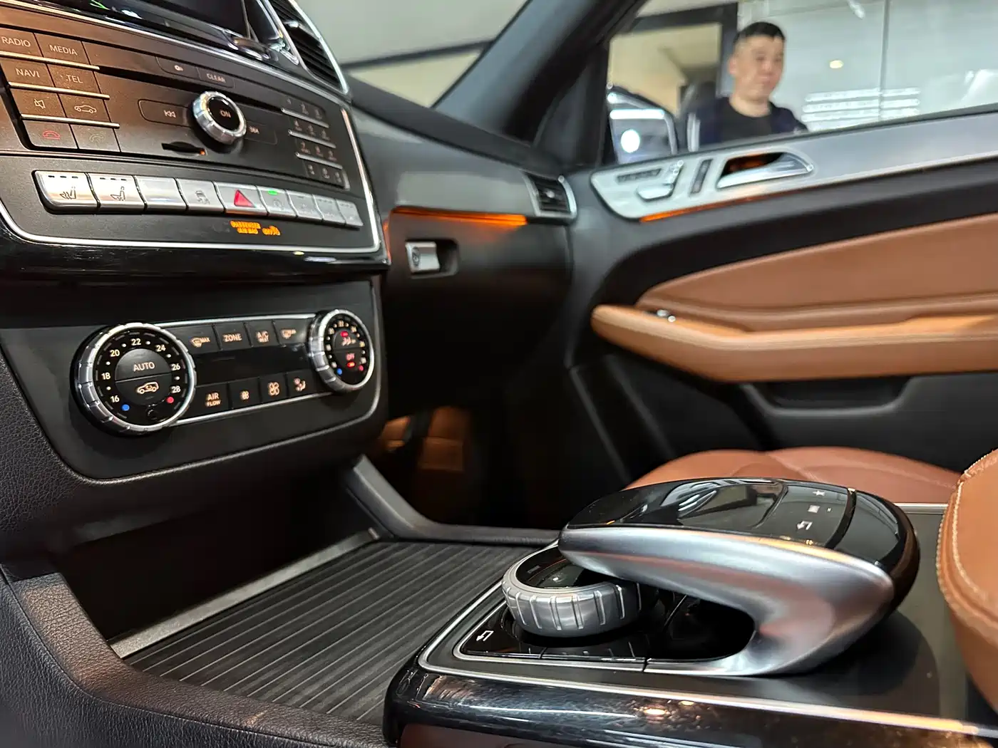 Mercedes-Benz GLS 2016 GLS 400 4MATIC Dynamic фото 8