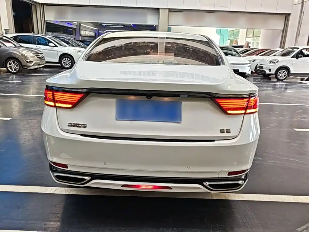 Geely Borui 2021 2021 1.8T Pilot Edition+