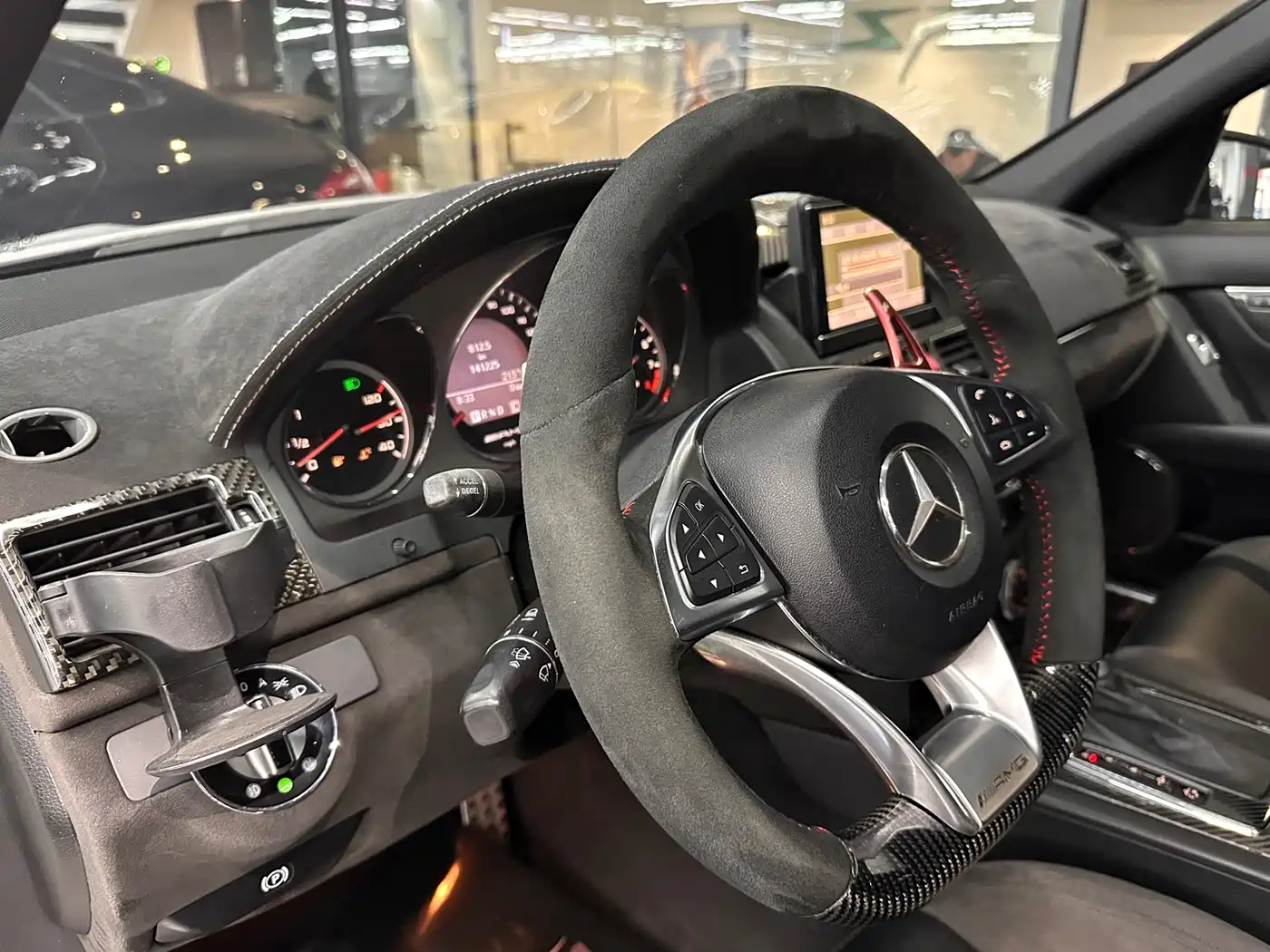 Mercedes-Benz C-Class AMG 2009 AMG C 63 Dynamic фото 7