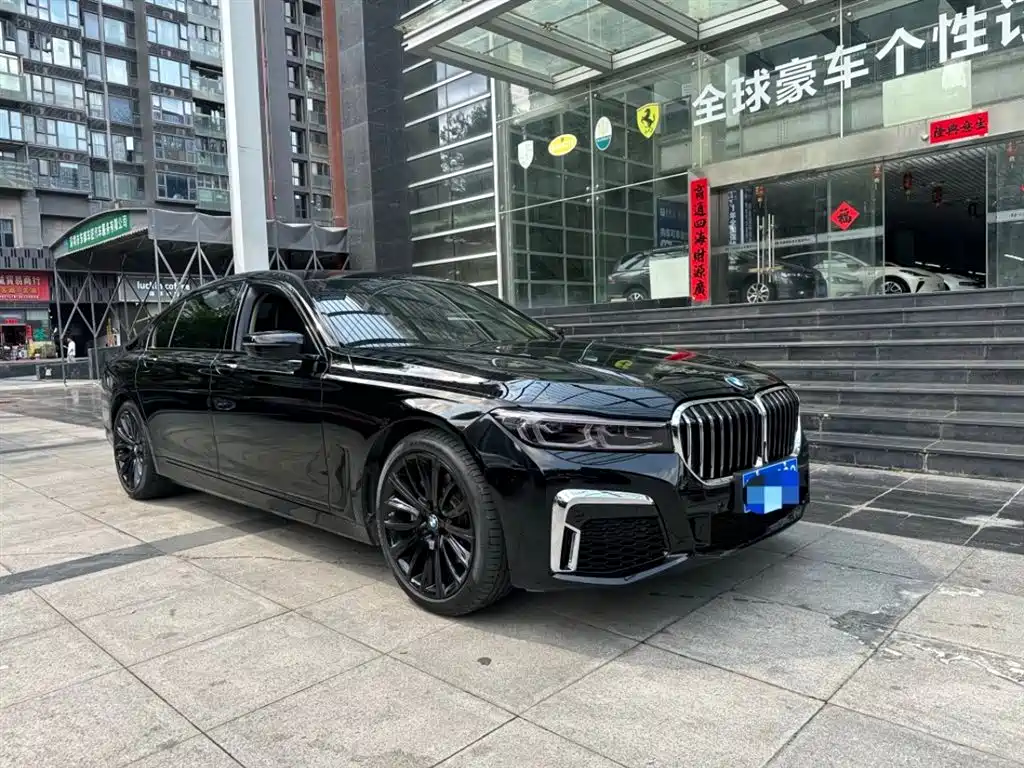 BMW 7 Series 2019 740Li Leading Luxury Package