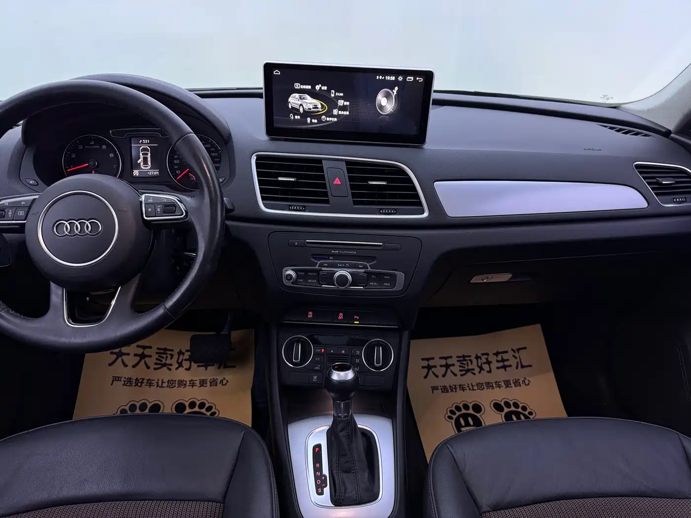 Audi Q3 2017 30 TFSI Fashion фото 19