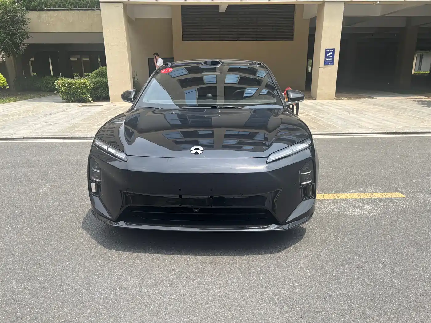 NIO ET5T 2025 75kWh Touring фото 2