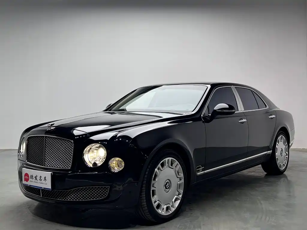 Bentley Mulsanne 2013 2013 6.8T Mulliner Special Edition