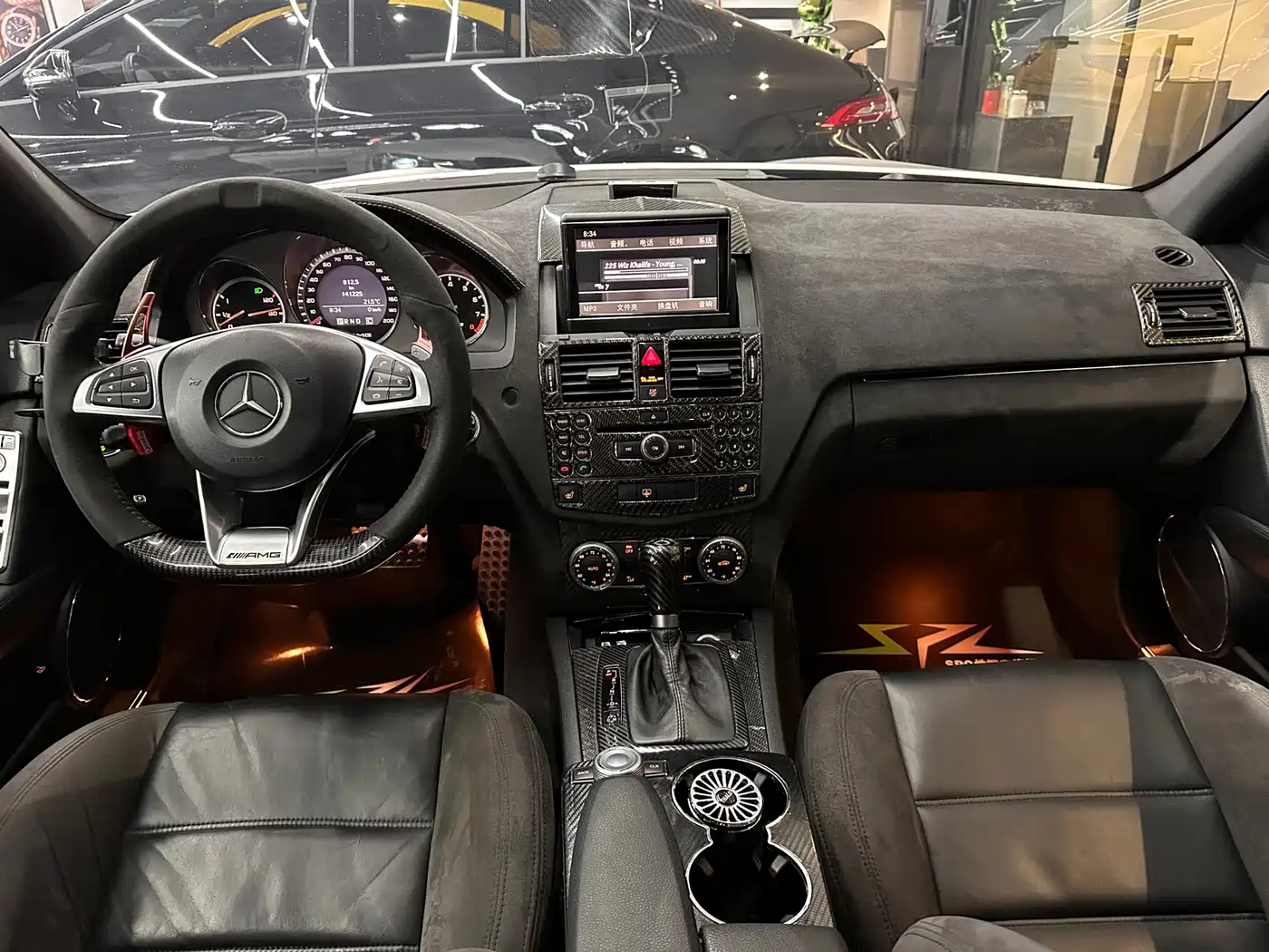 Mercedes-Benz C-Class AMG 2009 AMG C 63 Dynamic фото 10