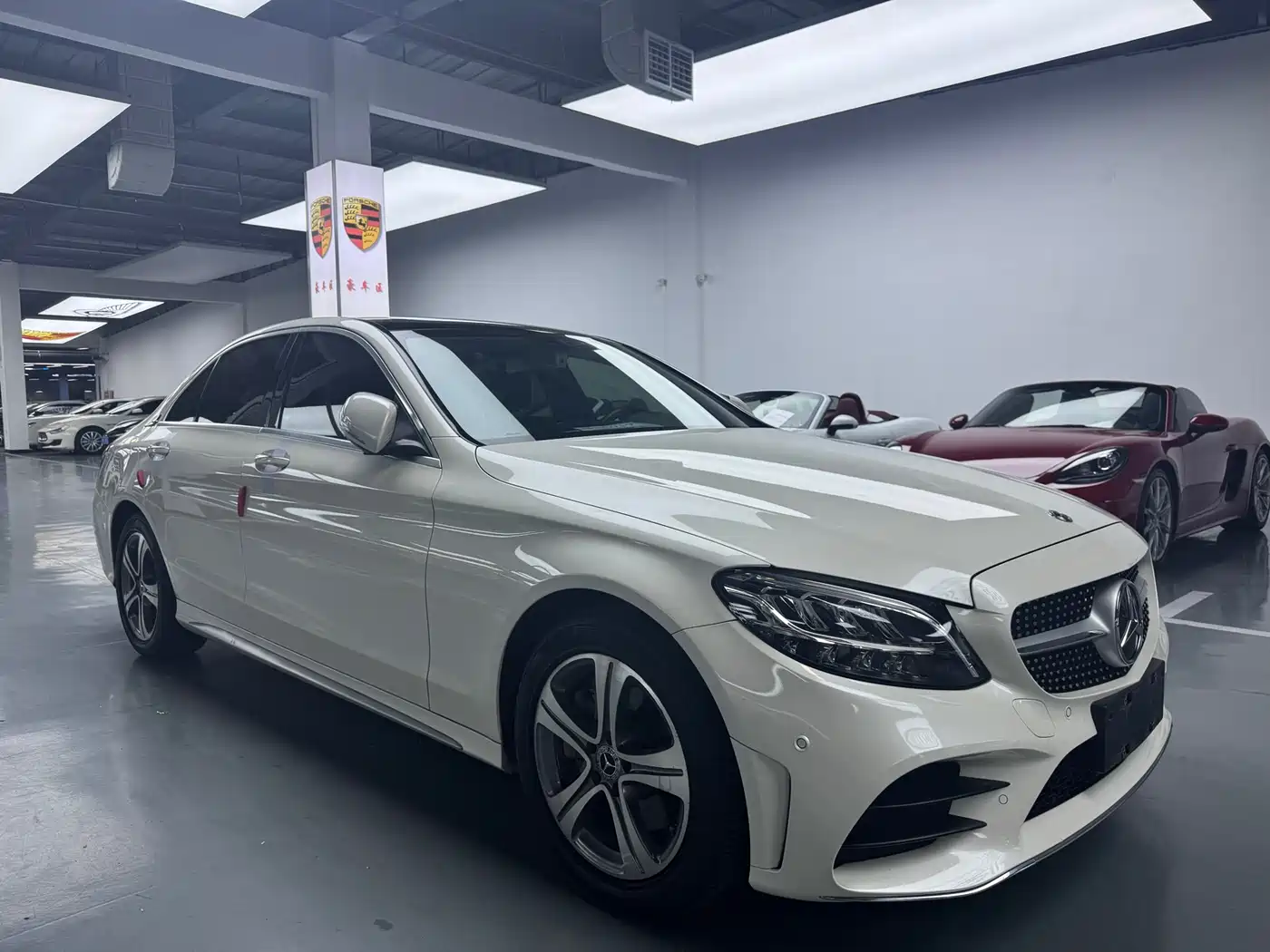 Mercedes-Benz C-Class 2020 Facelift C 260 L Sport фото 3