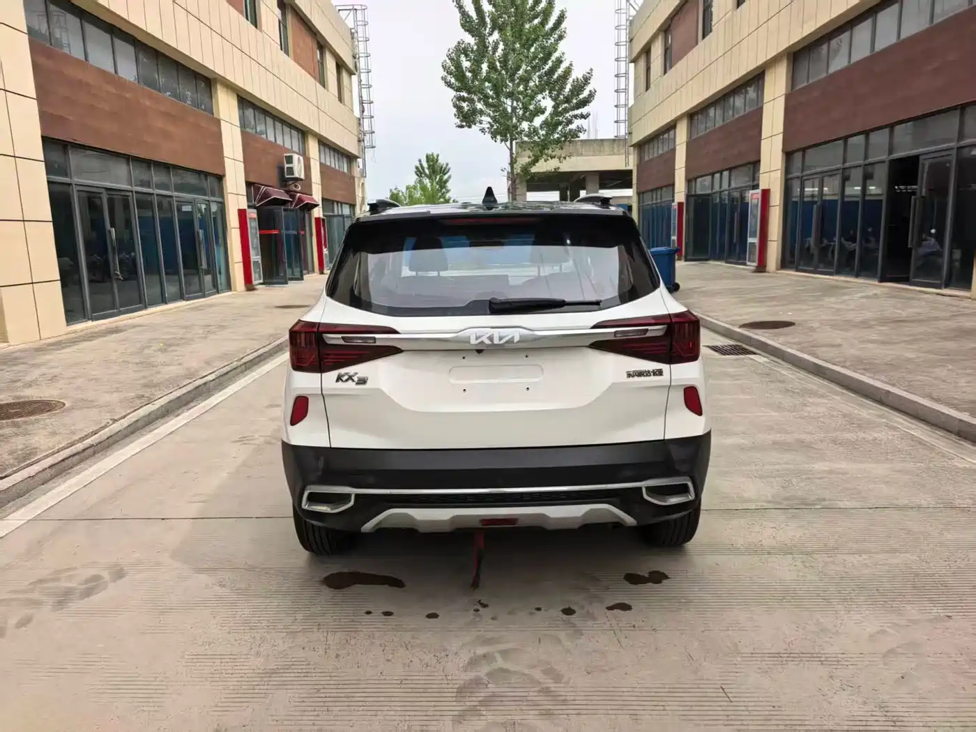 Kia KX3 Smart Run 2021 1.5L CVT Fashion Edition фото 8