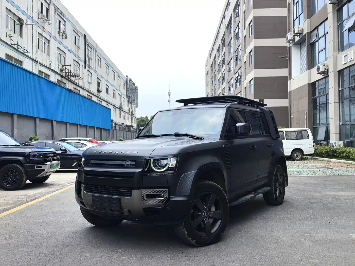 Land Rover Defender 2023 Facelift 110 3.0T P400 X-DYNAMIC HSE