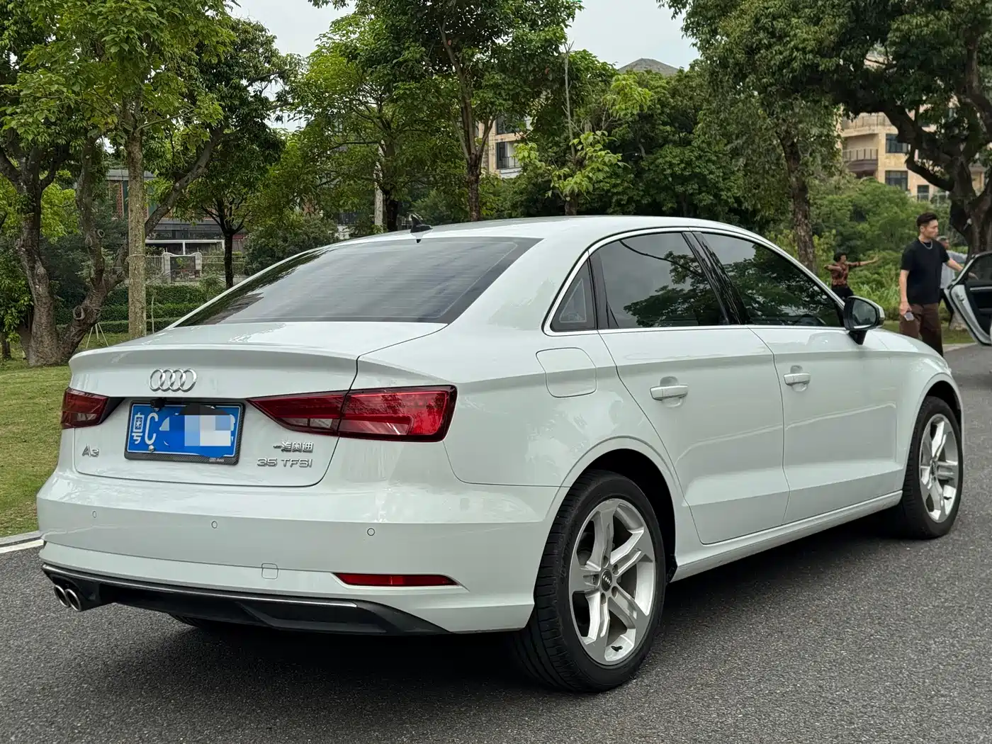 Audi A3 2020 Limousine 35 TFSI Progressive (China V) фото 9