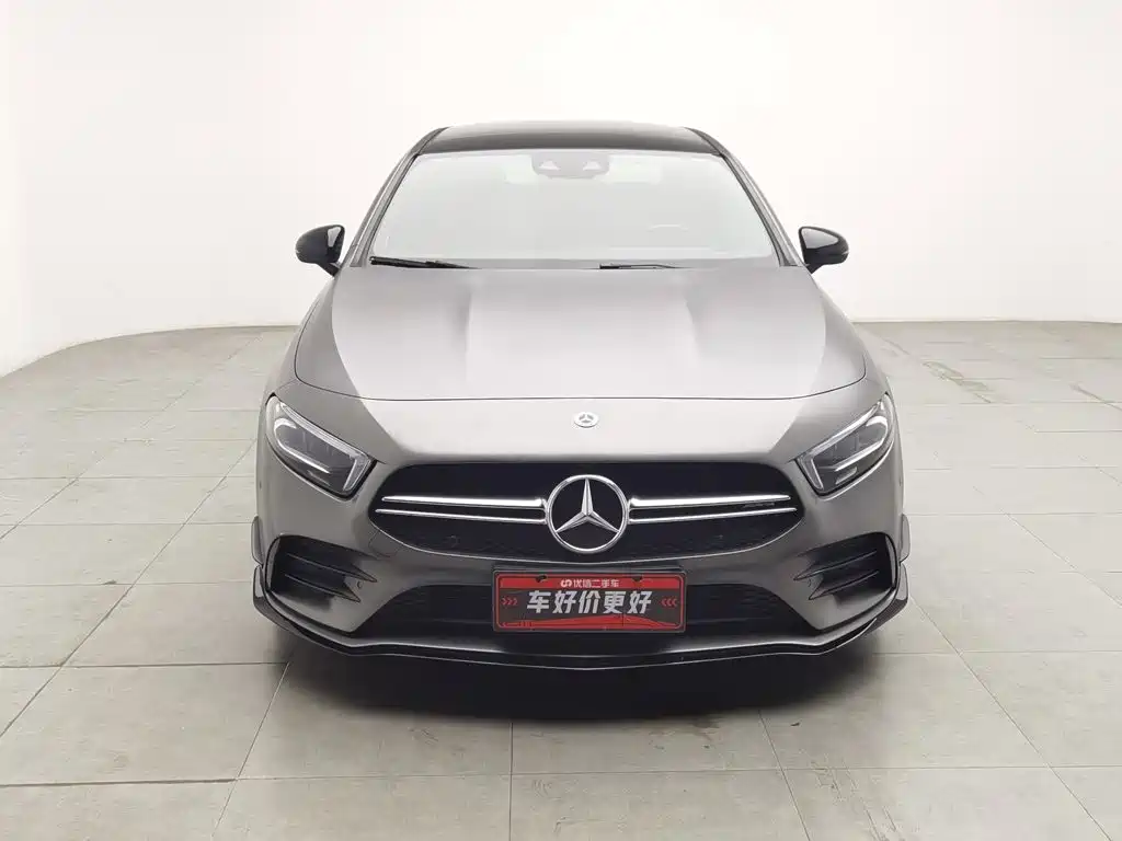 Photo 3 - Mercedes-Benz A-Class AMG