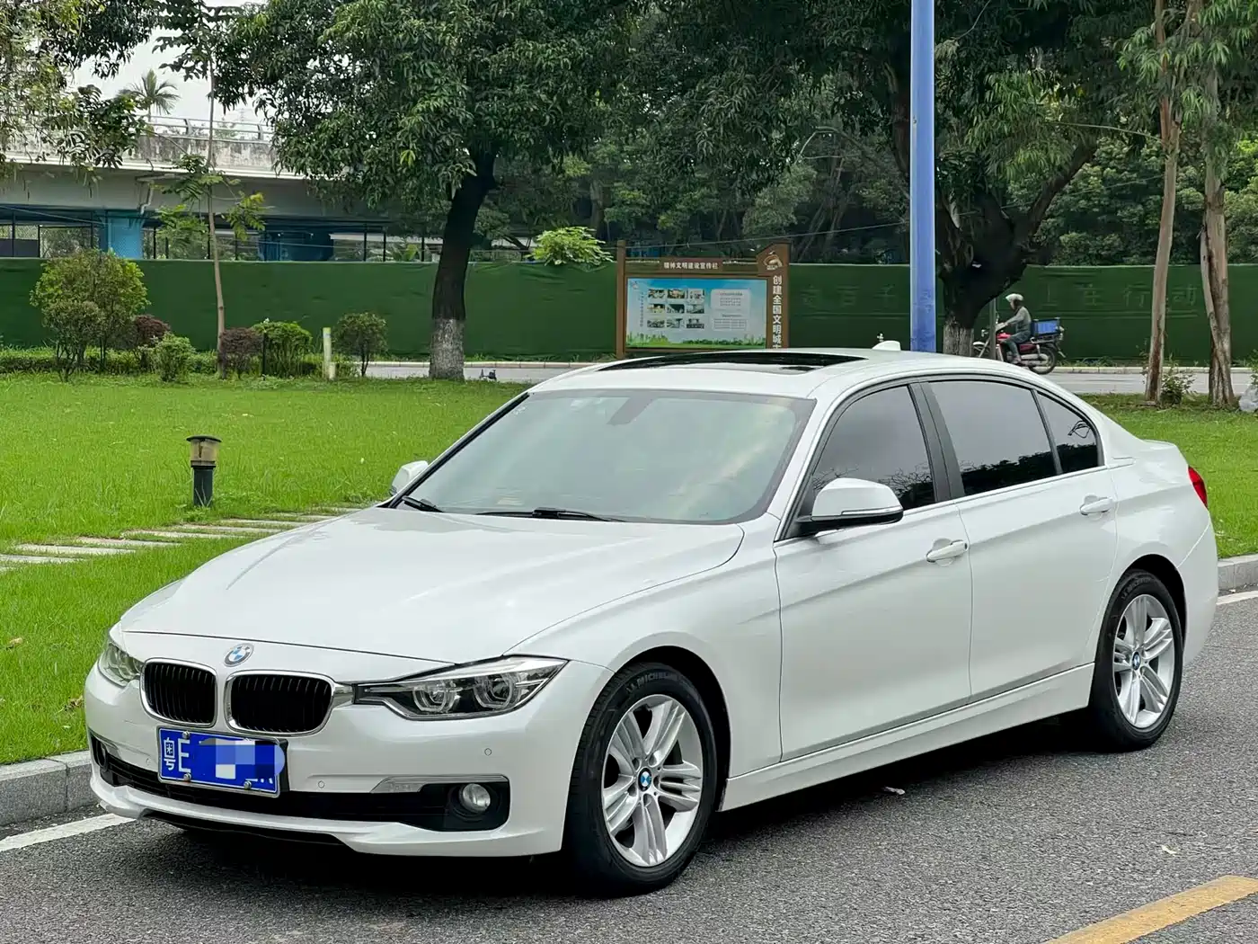 BMW 3 Series 2017 320Li Fashion