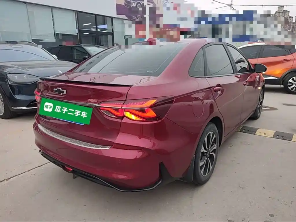 Chevrolet Monza 2019 2019 RS 330T Auto Smooth Edition China VI