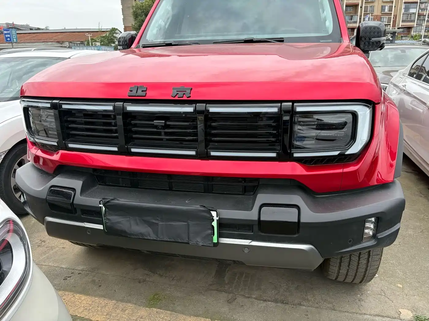 BAIC ORV Beijing Off-Road BJ40 Range Extender 2026 Meta Realm Intelligent Edition фото 2