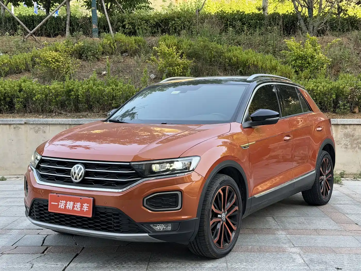 Volkswagen T-ROC 2018 280TSI DSG 4WD Luxury (China V)