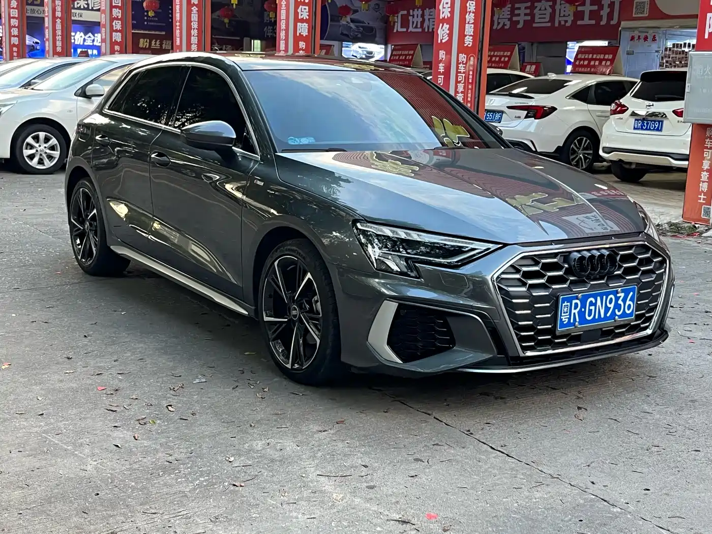 Audi A3 2023 Sportback 35 TFSI Fashion Sport фото 3