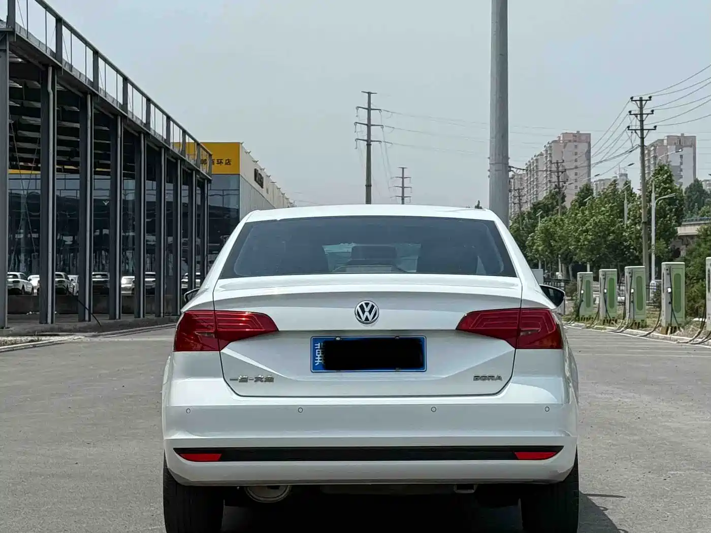 Volkswagen Bora 2019 Bora Legend 1.5L Automatic Fashion China V фото 9
