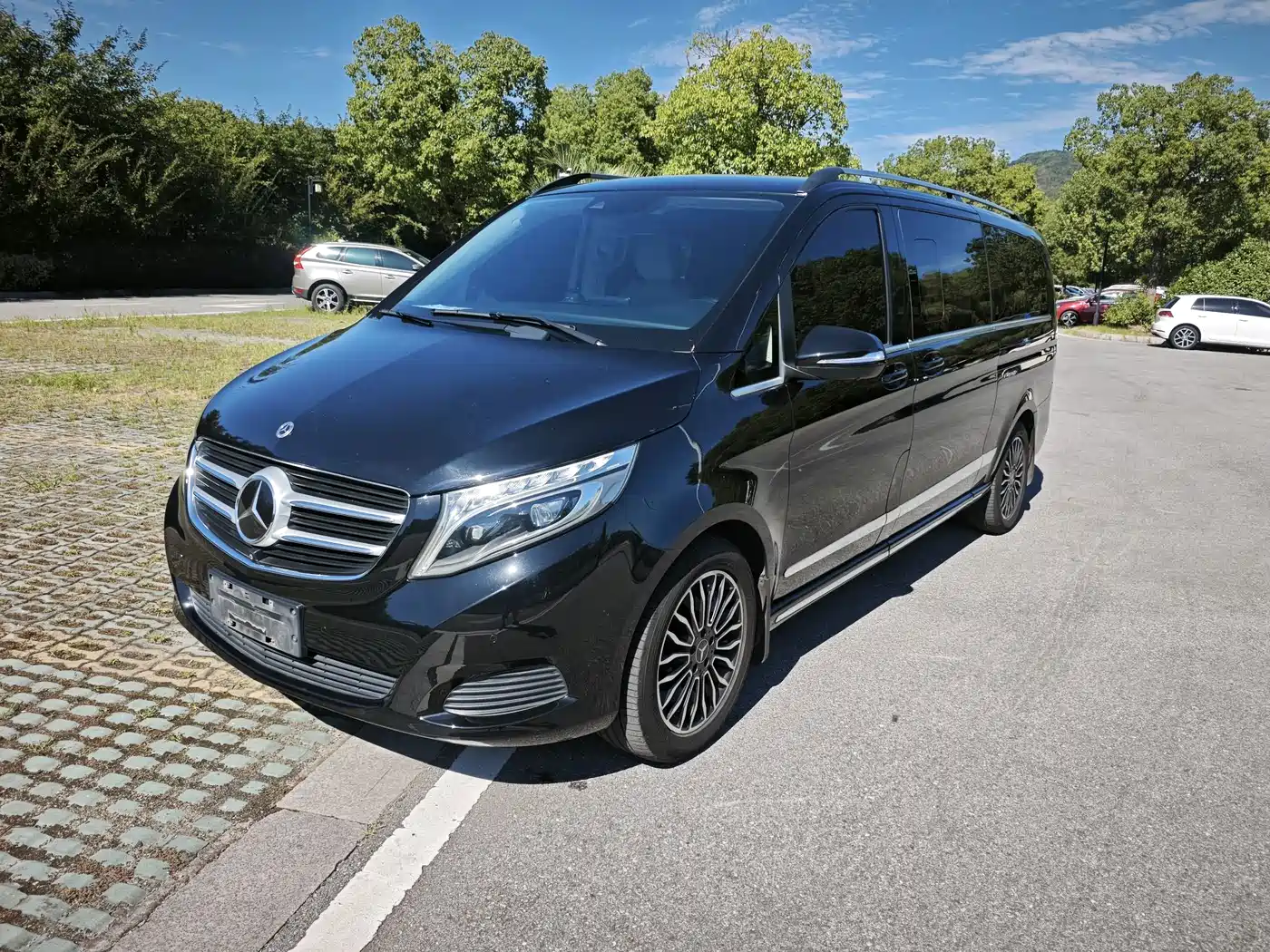 Mercedes-Benz V-Class, 2017 год