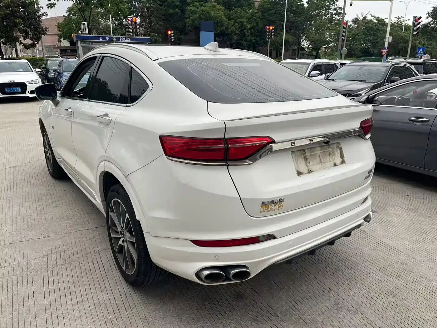 Geely Xingyue 2019 2019 350T Star Shiner