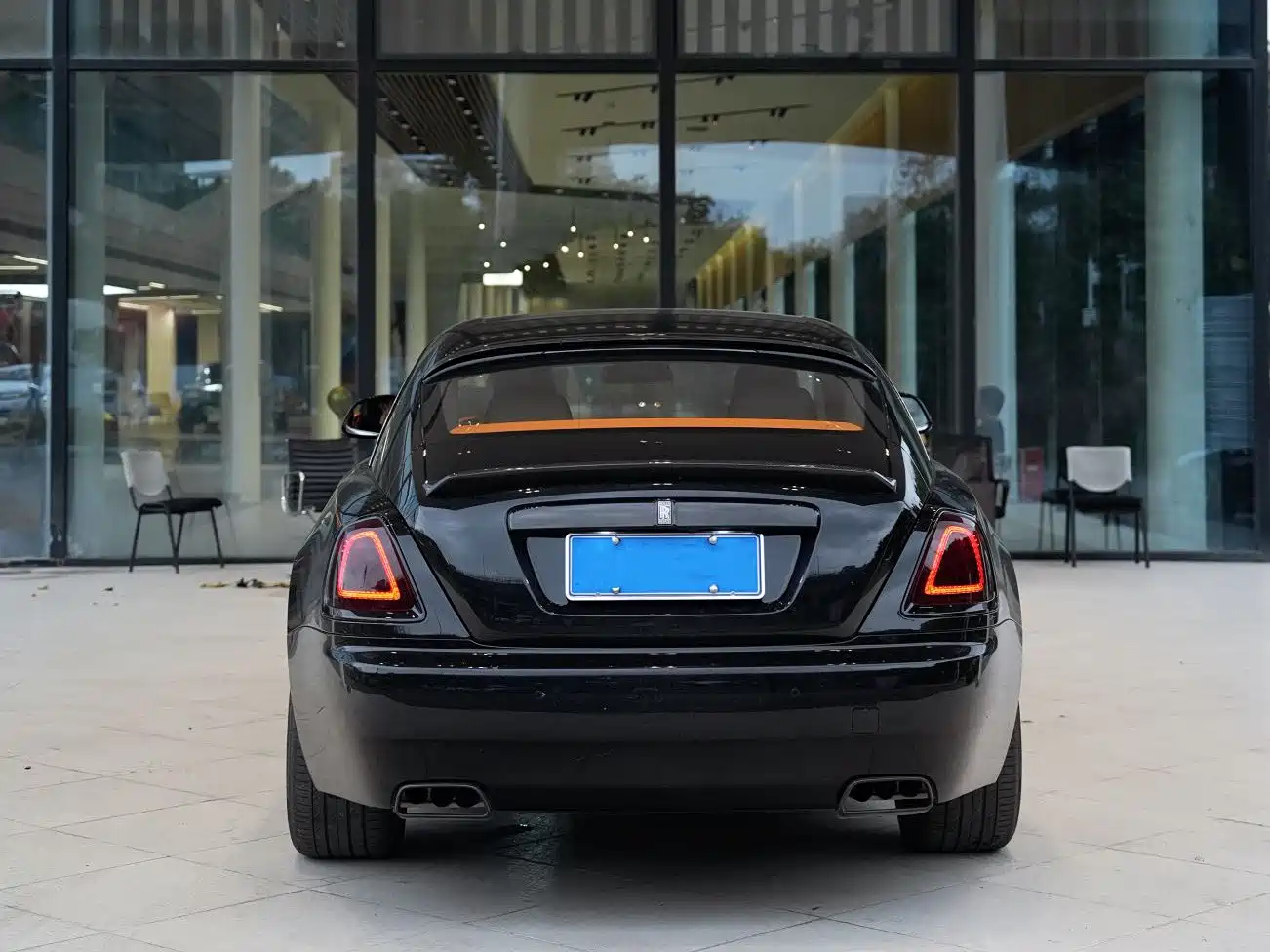 Rolls-Royce Wraith 2018 2018 6.6T Black Badge
