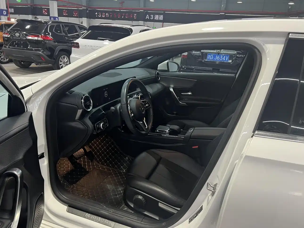 Mercedes-Benz A-Class 2022 Facelift A 180 L Sport Sedan фото 7